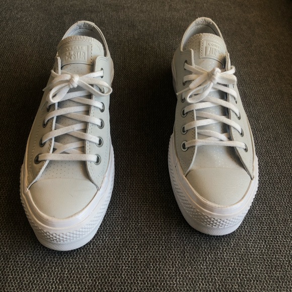 Converse Shoes - Chuck Taylor CONVERSE Star Lift Photon Dust/White